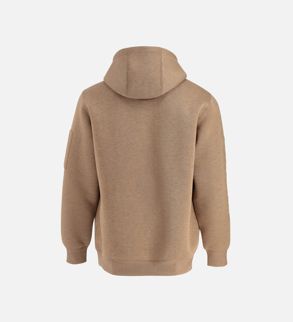 Men's DWR Snap Neck Performance Hoodie