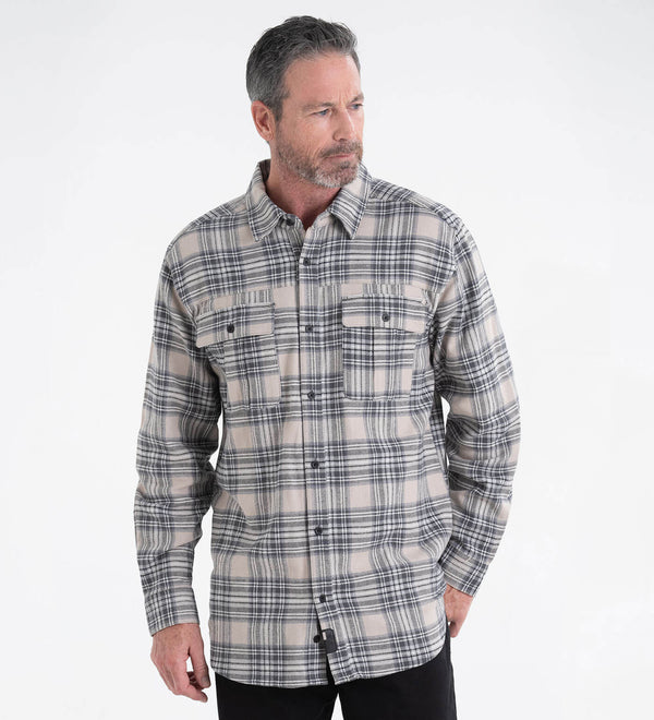 Thorogood Heavyweight Brushed Flannel Shirt
