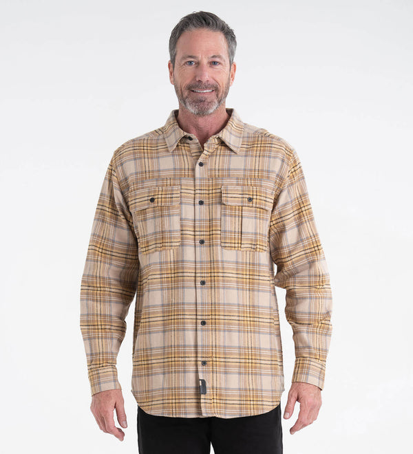 Thorogood Heavyweight Brushed Flannel Shirt