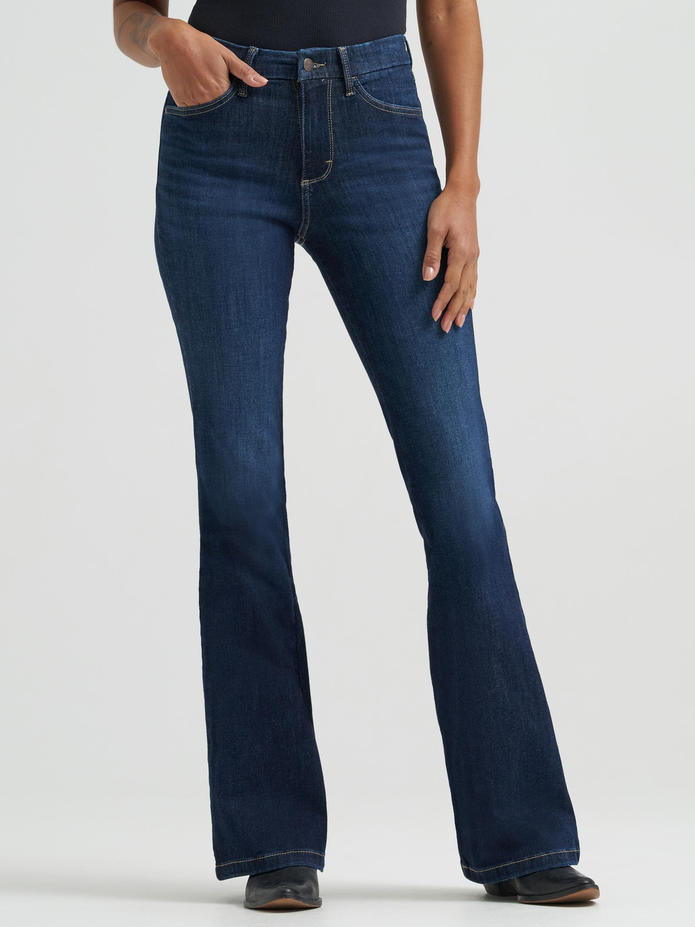 Wrangler® Bespoke Bootcut Jean - High Rise -  Madilyn