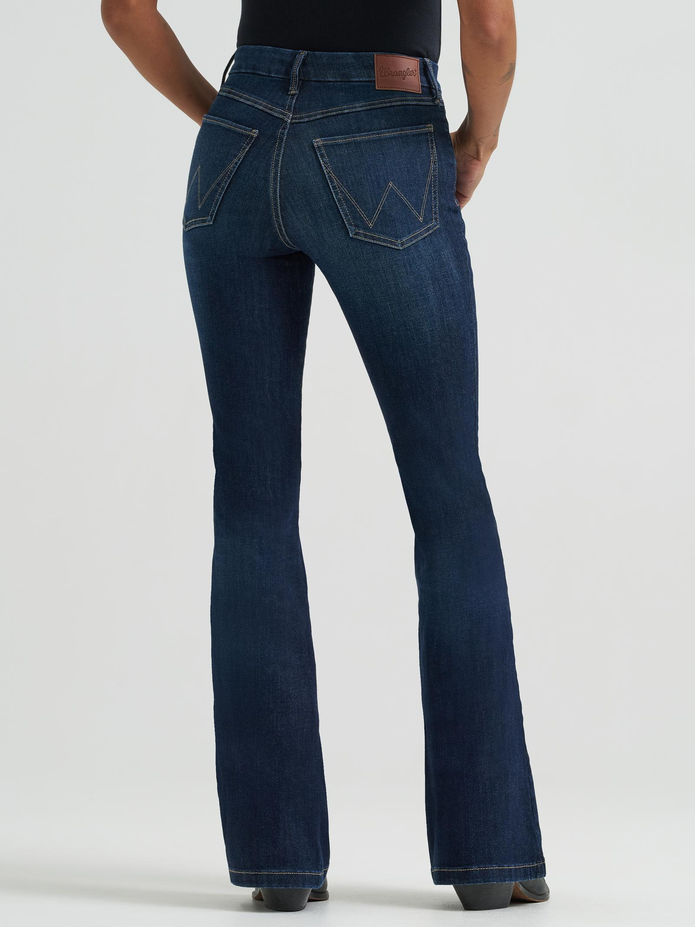 Wrangler® Bespoke Bootcut Jean - High Rise -  Madilyn