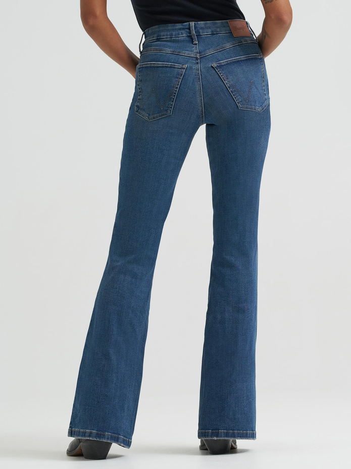 Wrangler® Bespoke Flare Jean - High Rise - Lily