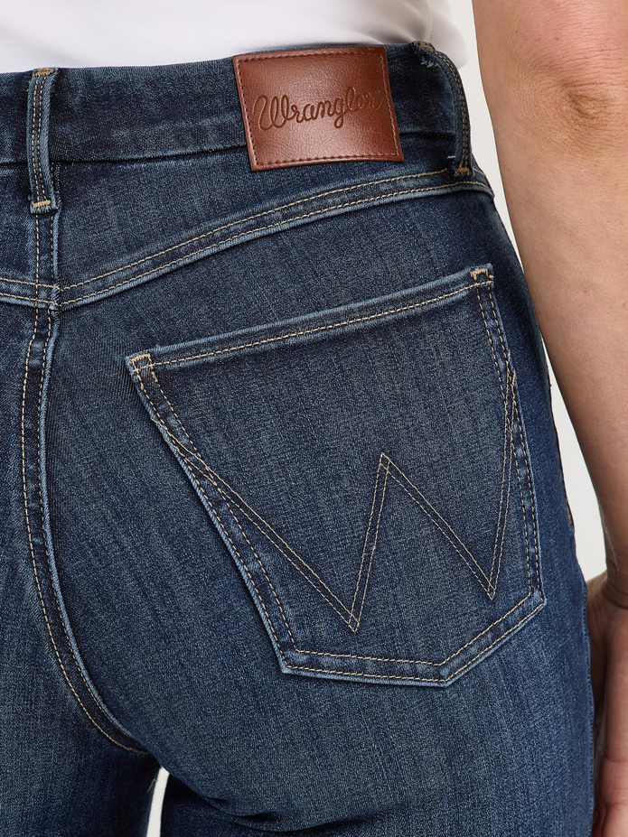 Wrangler® Bespoke Trouser Jean - High Rise - Alexandra