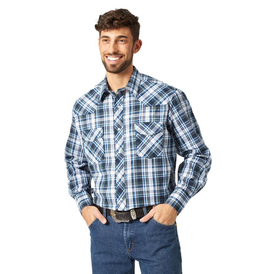 Sport Western Snap Shirt - Long Sleeves