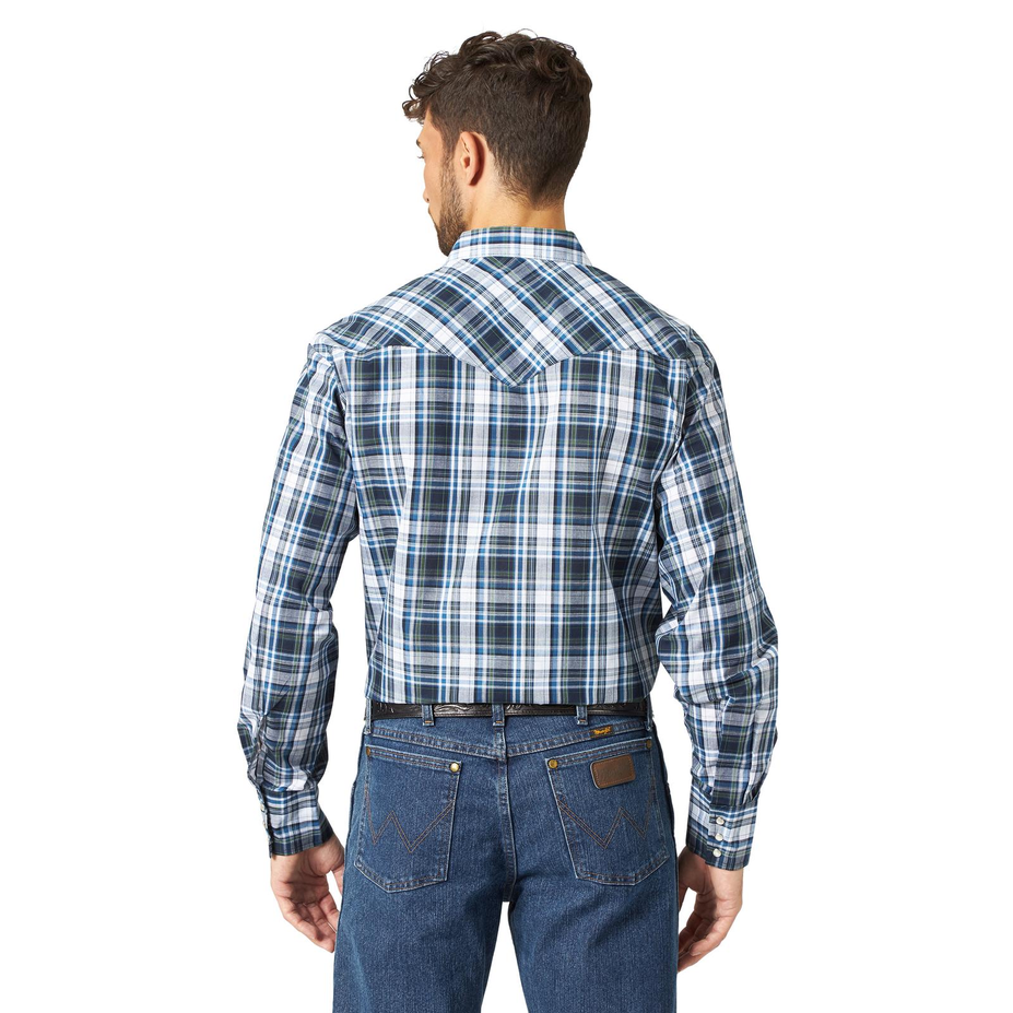 Sport Western Snap Shirt - Long Sleeves