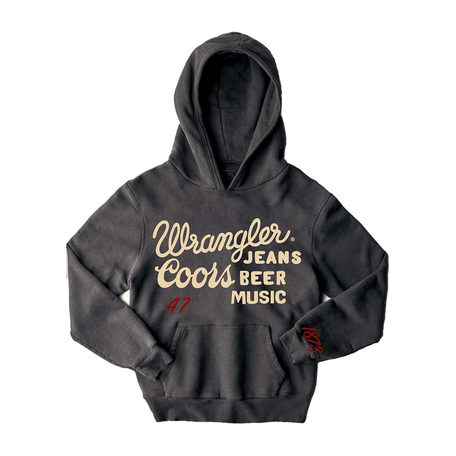 Wrangler X Coors Unisex Hoodie