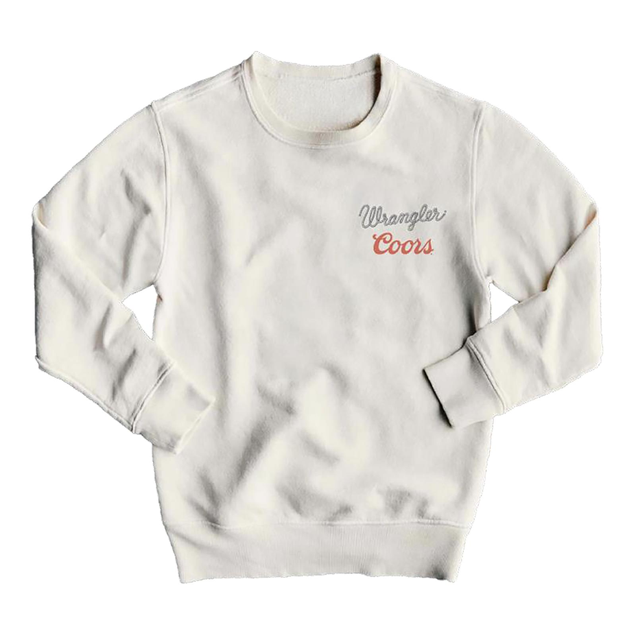 Wrangler X Coors Unisex Crewneck