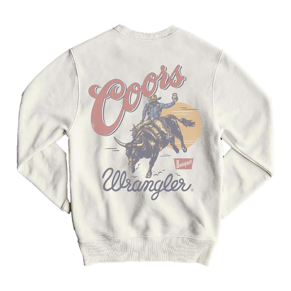 Wrangler X Coors Unisex Crewneck