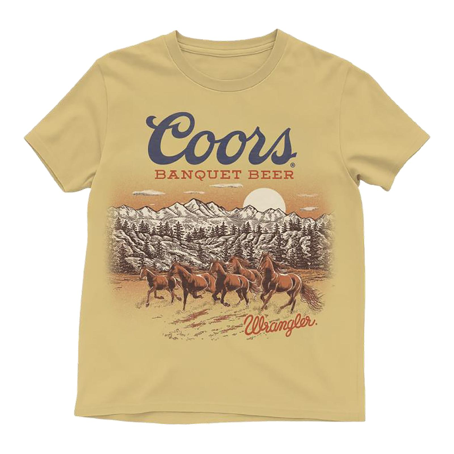 Wrangler X Coors Unisex T-Shirt Cattle
