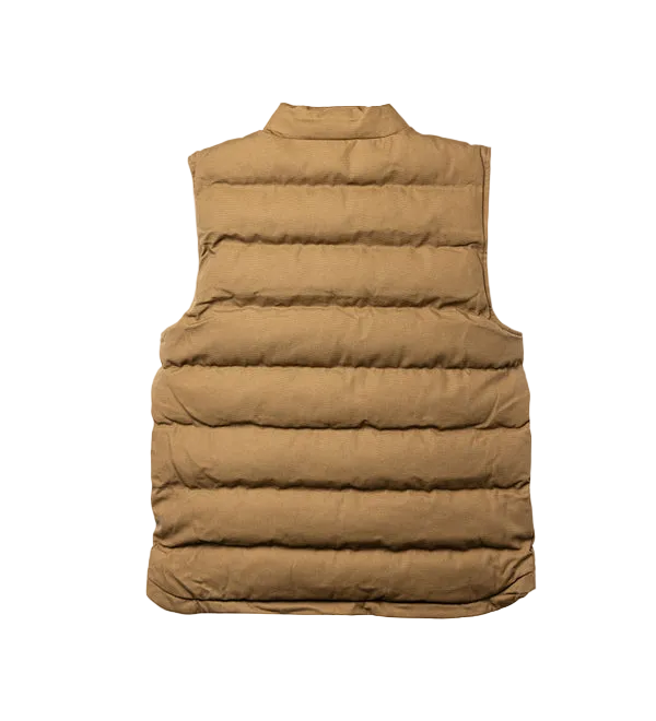 Thorogood USA Made Water Repellent Canvas Quilted Vest | Men's