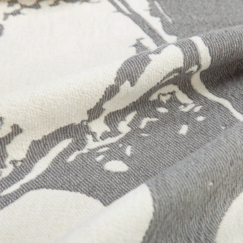 Bucking Bronco Chenille Jacquard