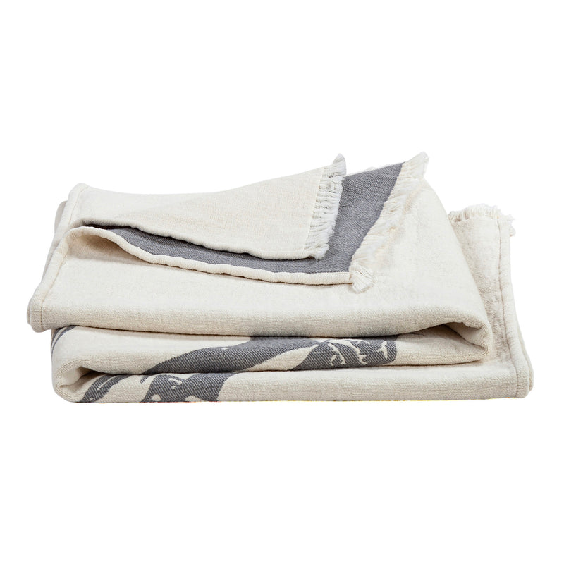 Bucking Bronco Chenille Jacquard