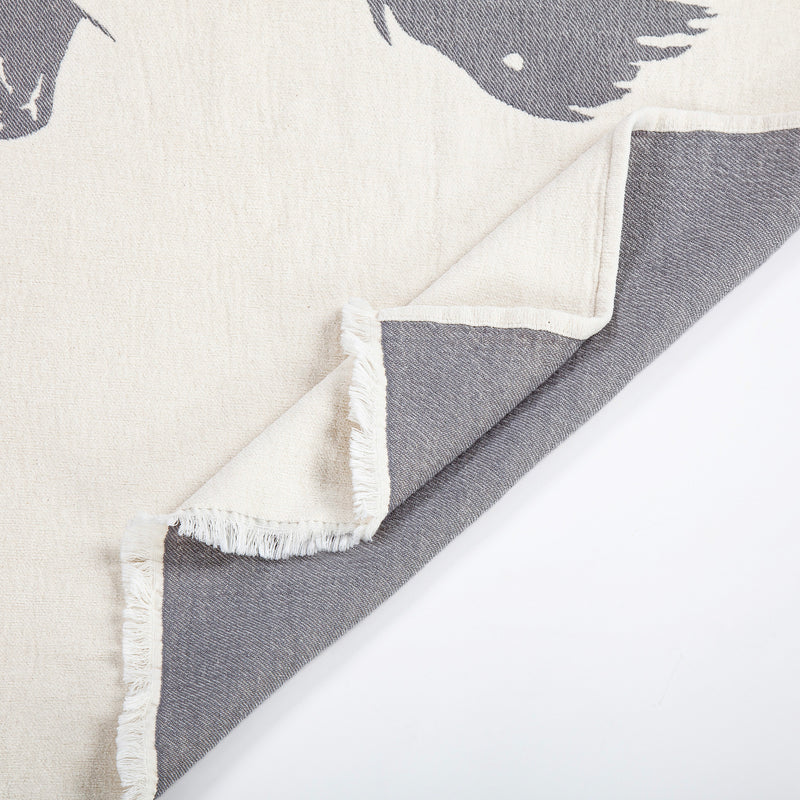Bucking Bronco Chenille Jacquard