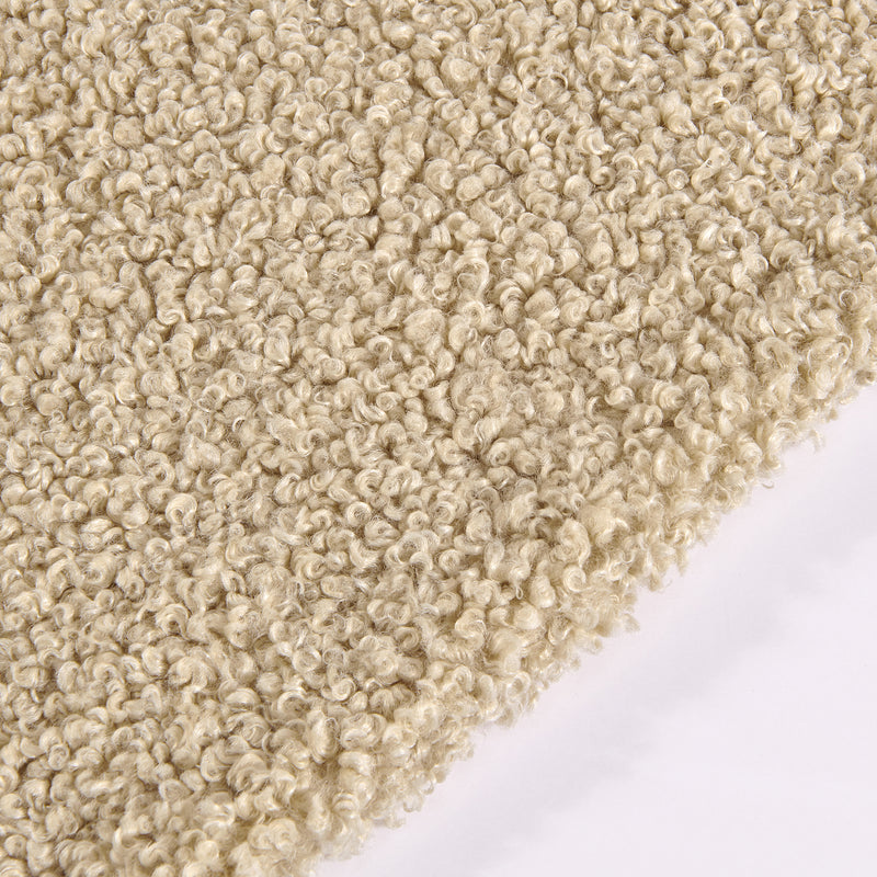 Teddy Throw Blanket - Cream