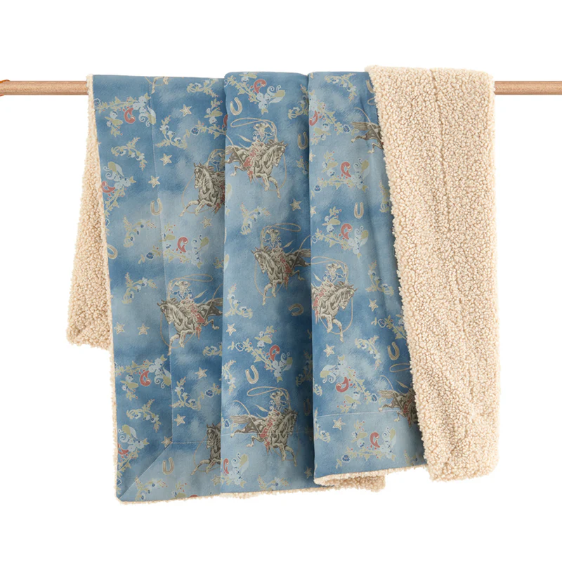 Lee Western Denim Teddy Throw