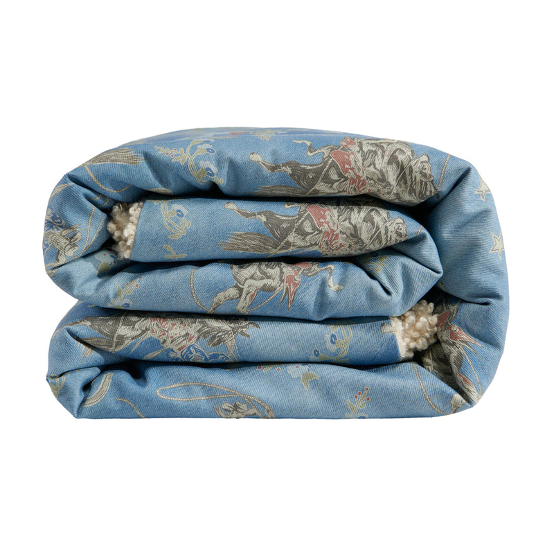 Lee Western Denim Teddy Throw