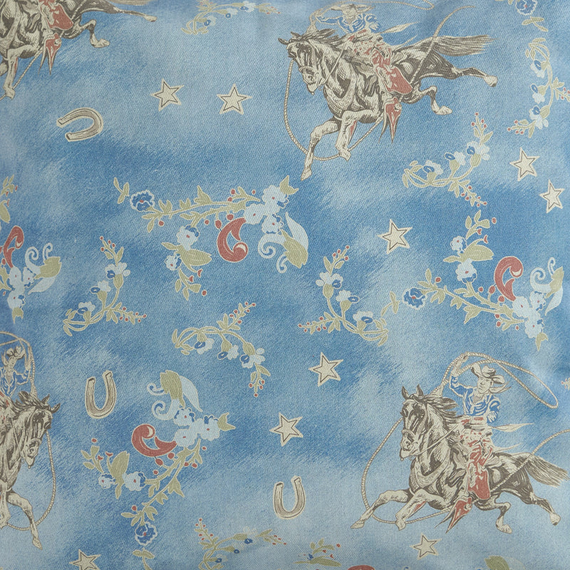 Lee Western Denim Teddy Throw