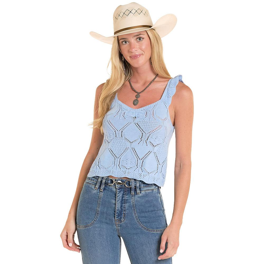 Crochet Tank Top