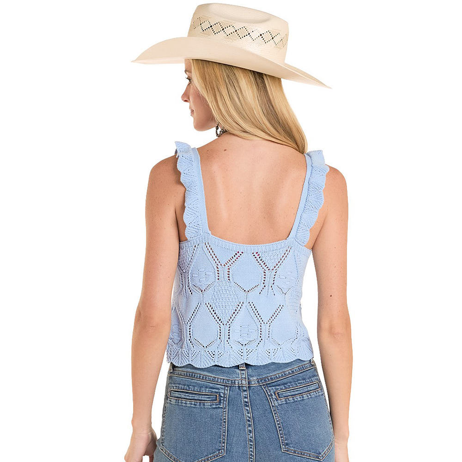 Crochet Tank Top