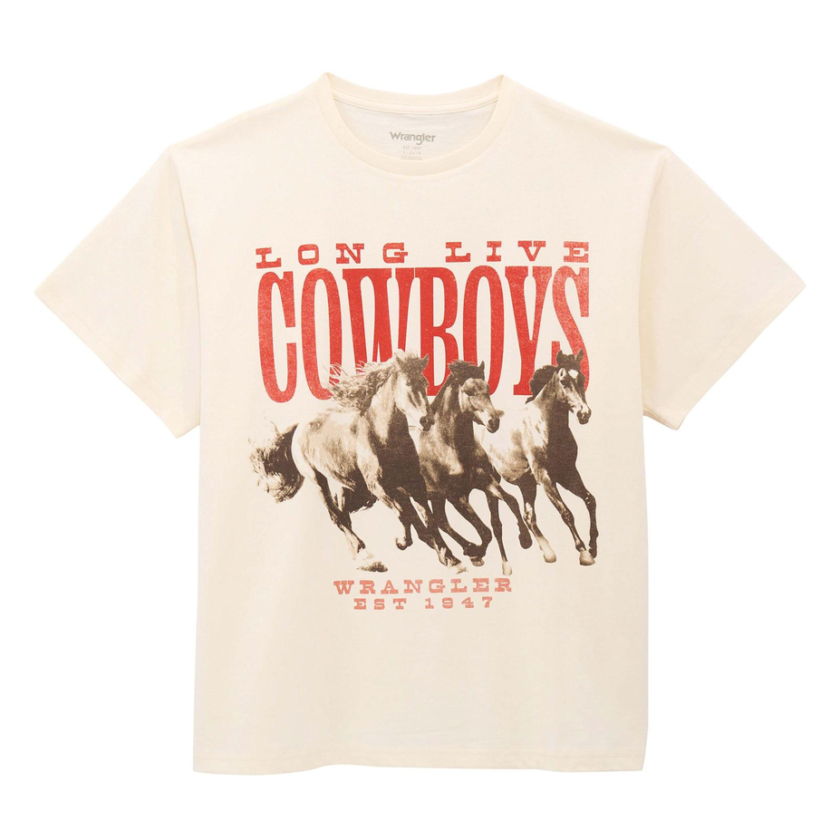 Wrangler Retro® Graphic Short Sleeve T-Shirt - Girlfriend Fit