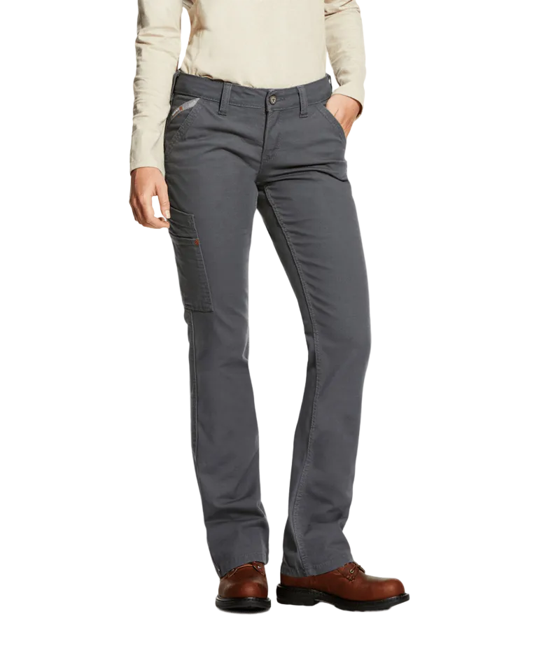 FR DuraStretch DuraLight Cordura Canvas Straight Pant