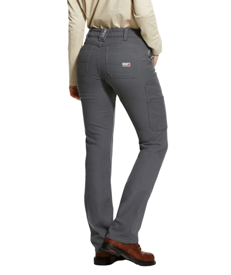 FR DuraStretch DuraLight Cordura Canvas Straight Pant