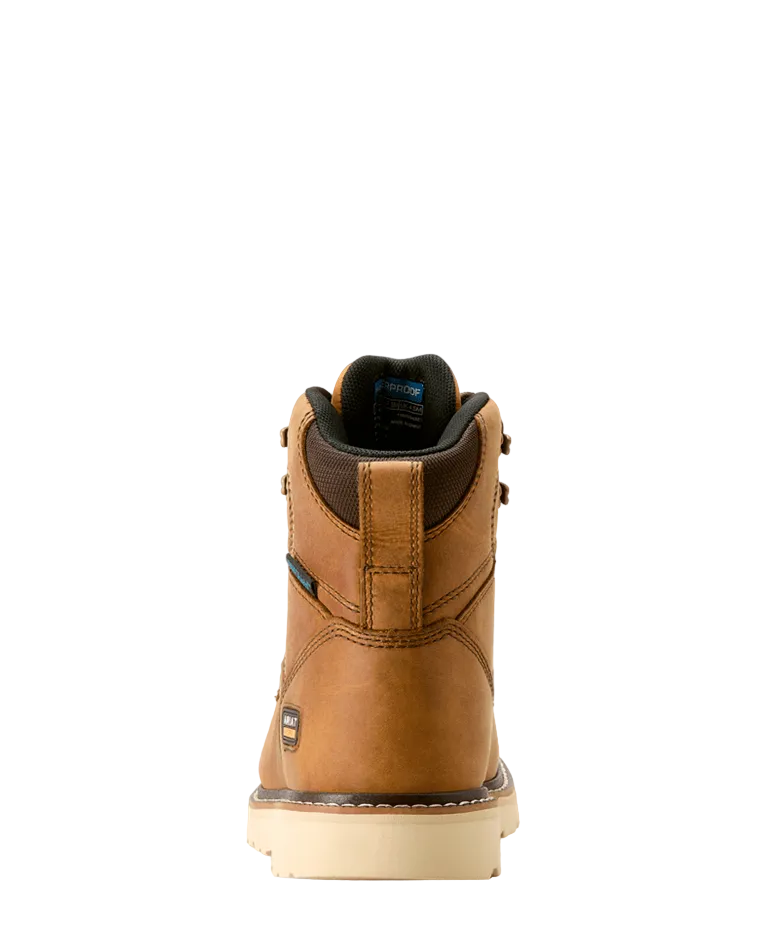 Women's Rebar Wedge Moc Toe H20 8.5