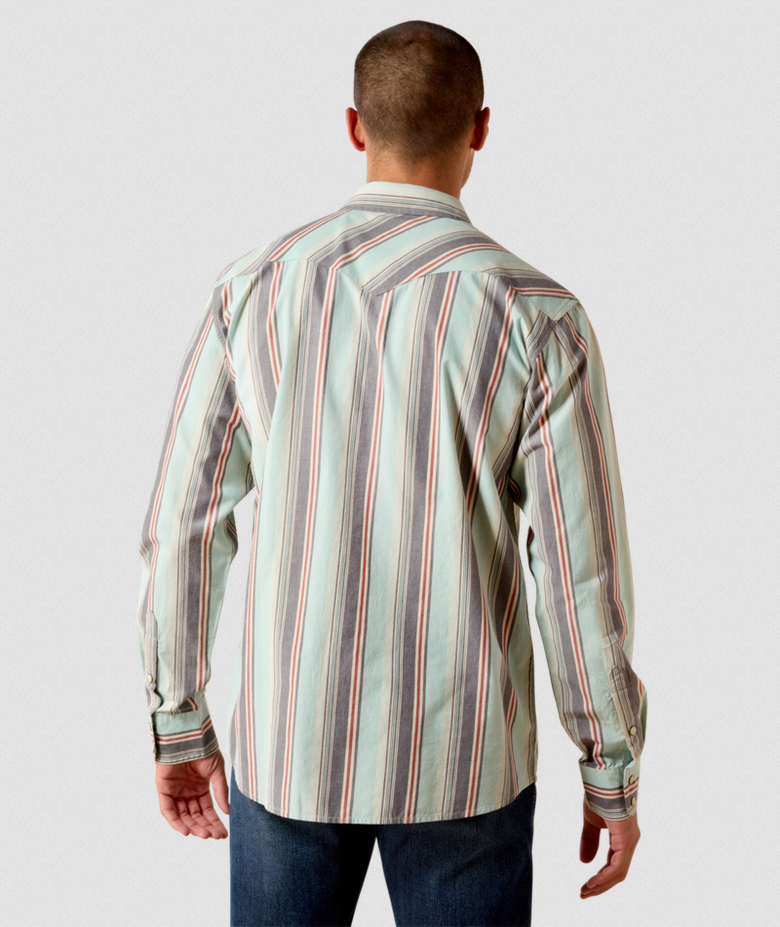 Retro Hesperus Fitted Snap Shirt