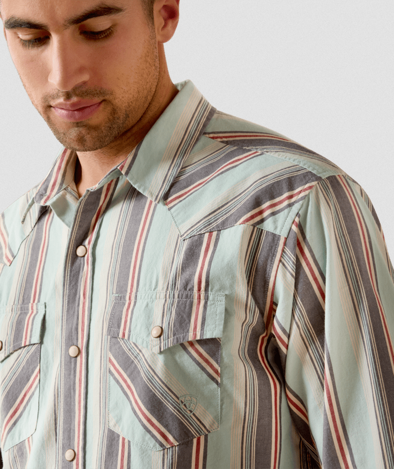 Retro Hesperus Fitted Snap Shirt