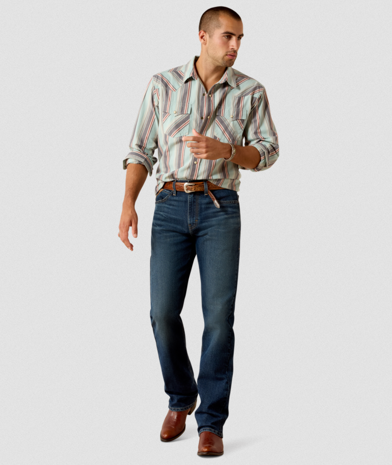 Retro Hesperus Fitted Snap Shirt