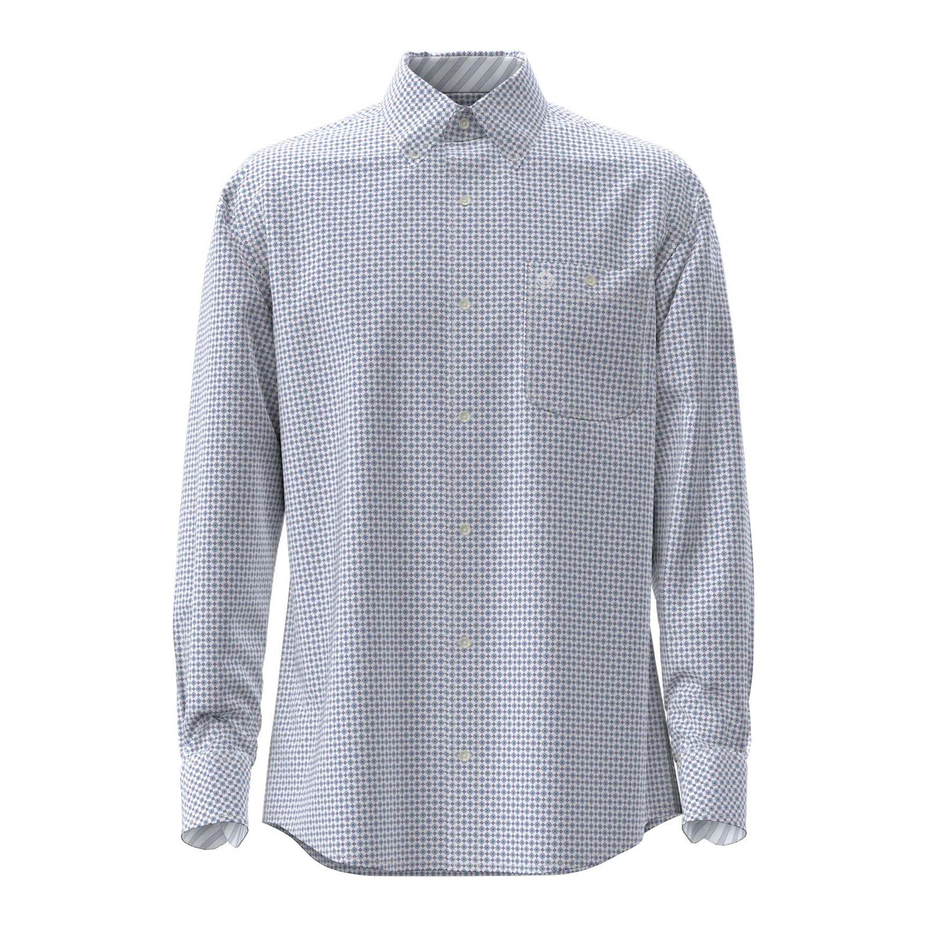 Wrangler® George Strait Collection One Pocket Long Sleeve Shirt