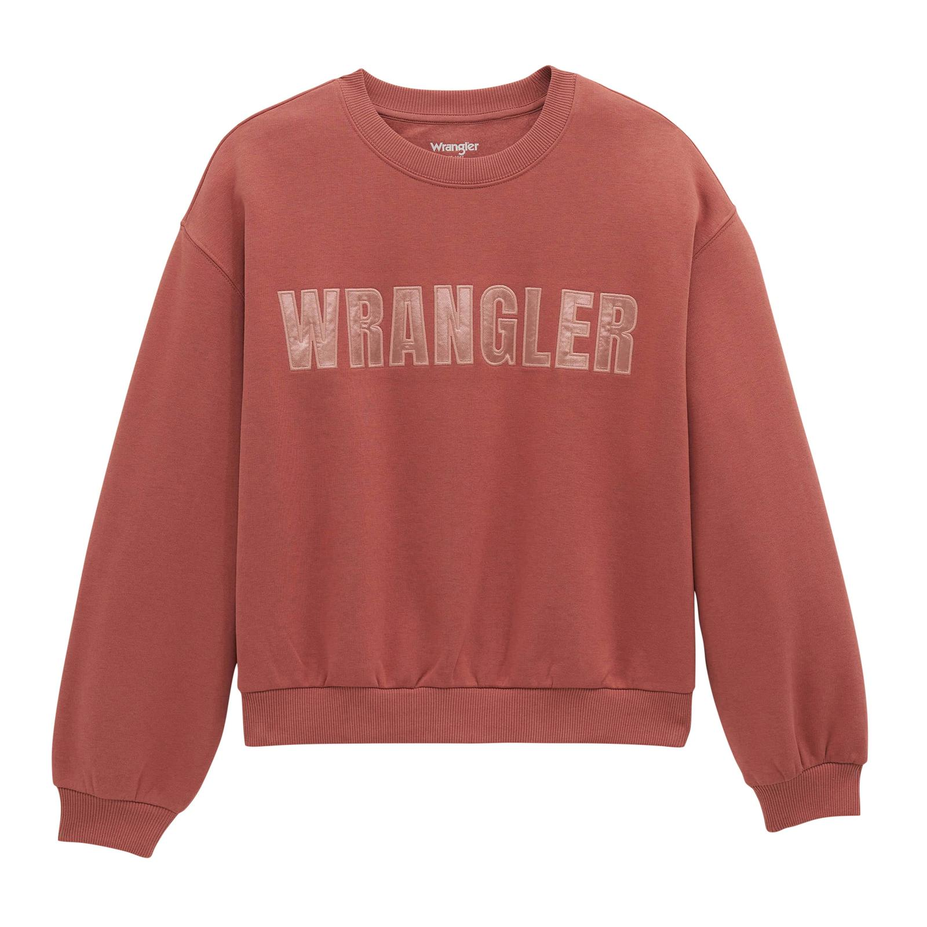 Wrangler Retro® Canyon Pullover Withered Rose