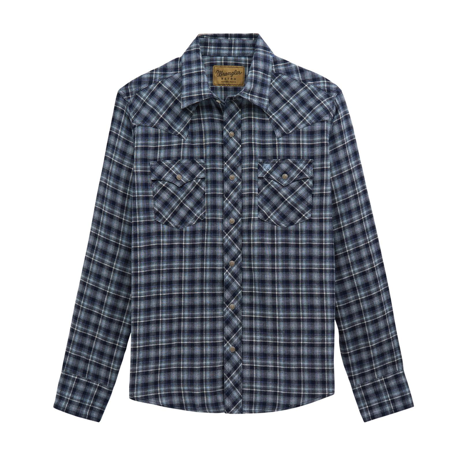Retro® Flannel Long Sleeve Shirt