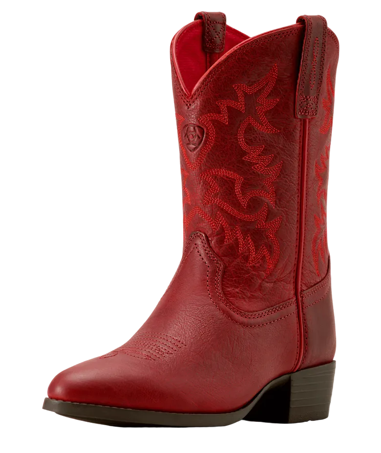 YTH Heritage R Toe Western Boot