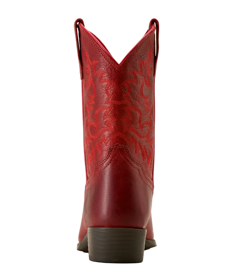 YTH Heritage R Toe Western Boot