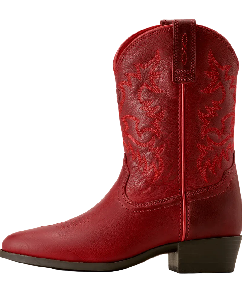 YTH Heritage R Toe Western Boot