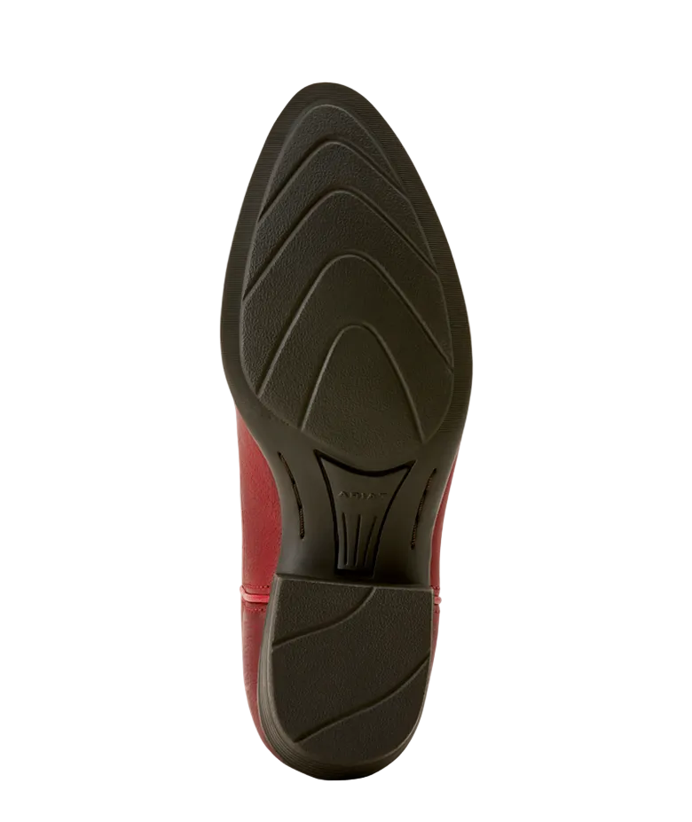YTH Heritage R Toe Western Boot