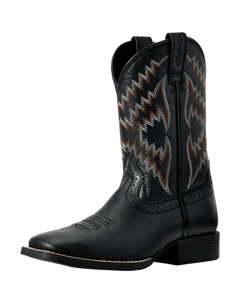 Youth Tycoon Western Boot