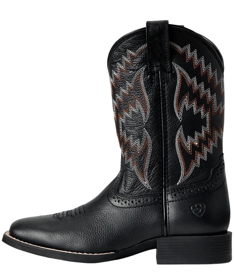 Youth Tycoon Western Boot