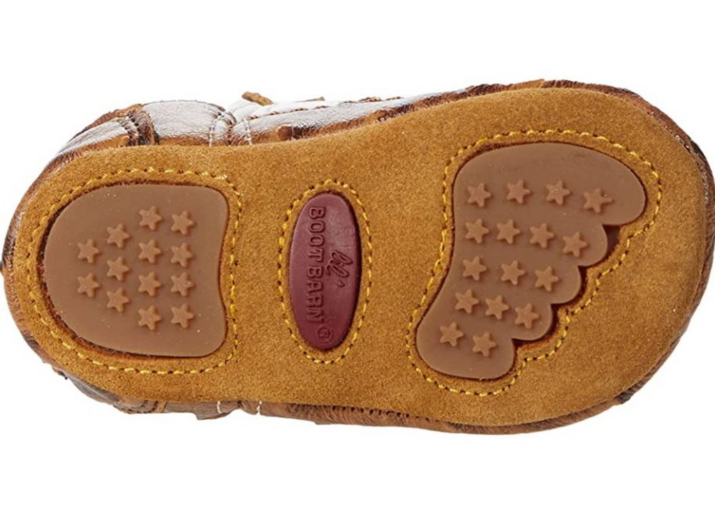 Baby Popper Brown Ostrich Foot