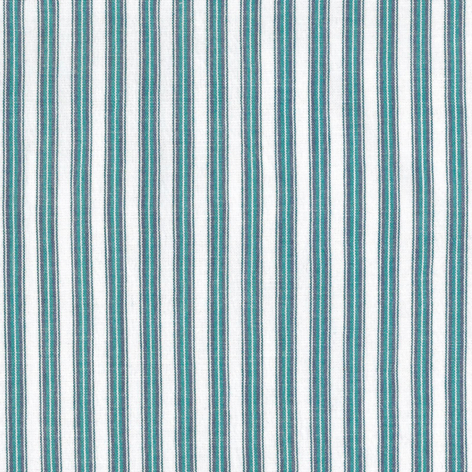 Wrinkle Resist Blue Stripe Shirt