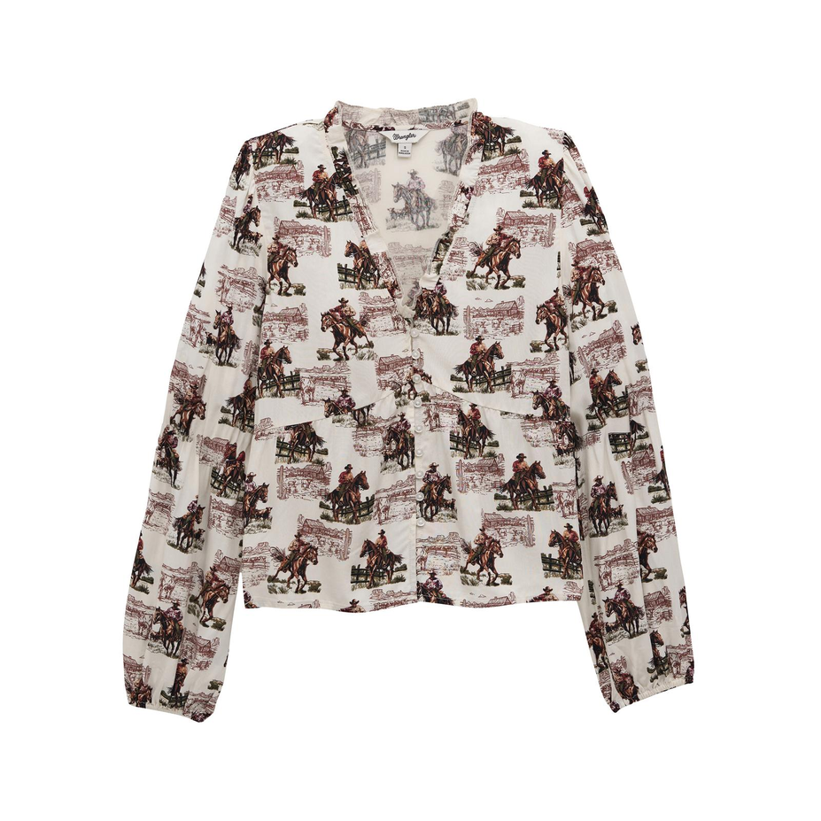 Vintage Juliet Blouse