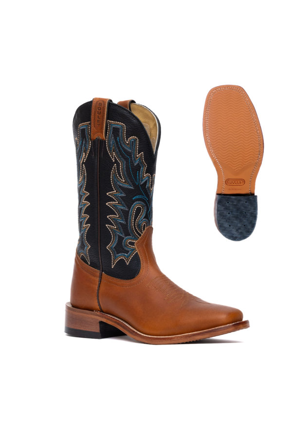 5930 Authenitc Oro Russett Deer Silkly Black