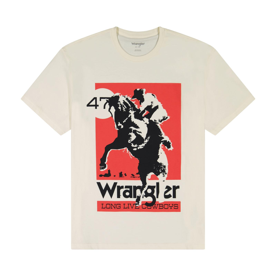 Wrangler® Graphic Regular Fit Short Sleeve T-Shirt