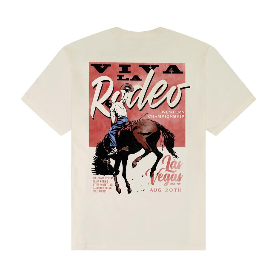 Wrangler® Men's Rodeo Graphic Short Sleeve T-Shirt