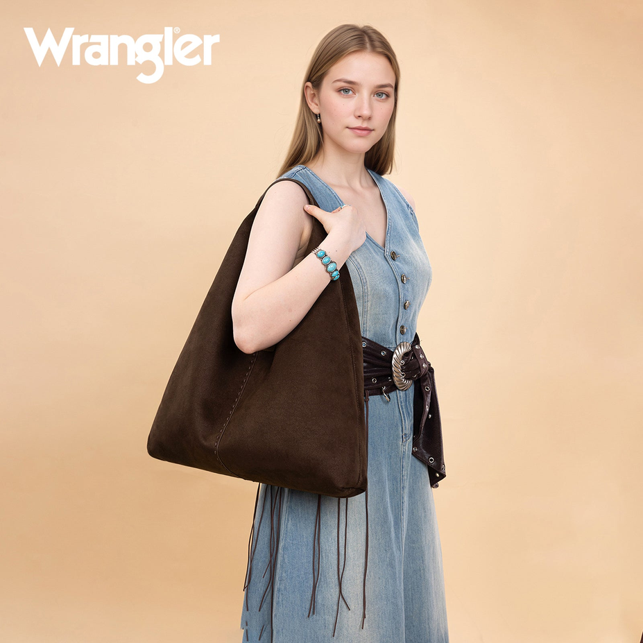 Wrangler Slouchy Hobo Bag