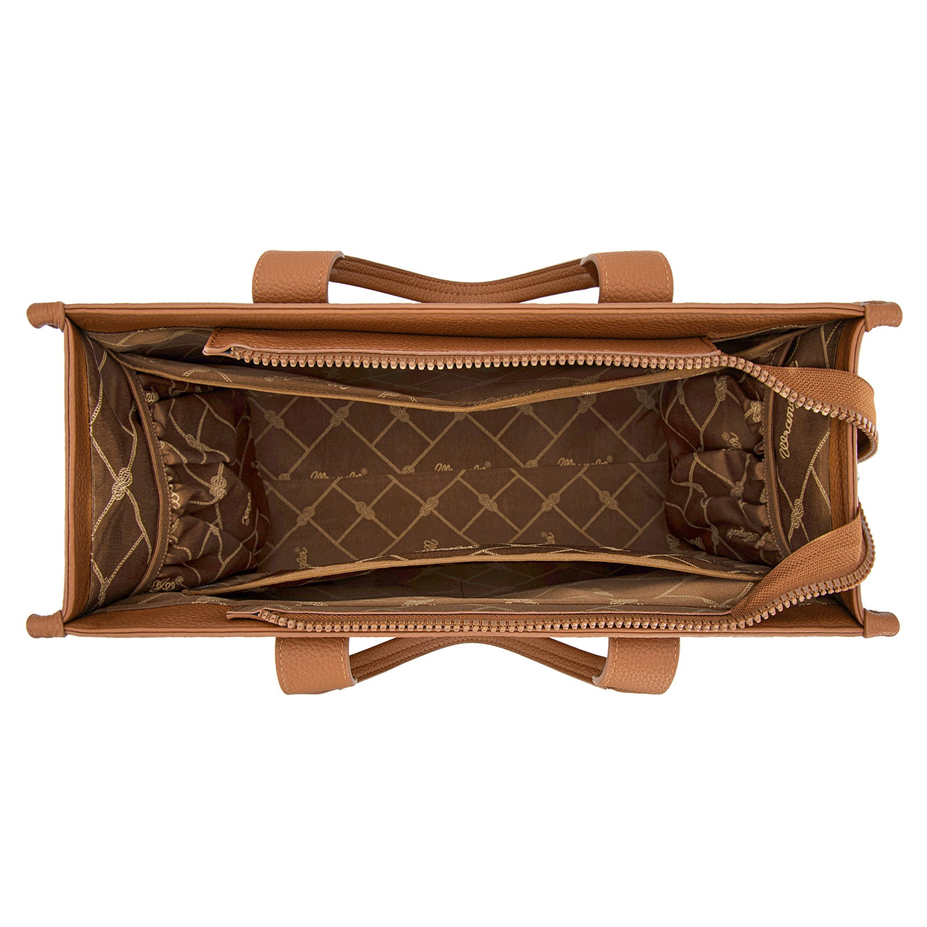 Structured Work Carry All Tote