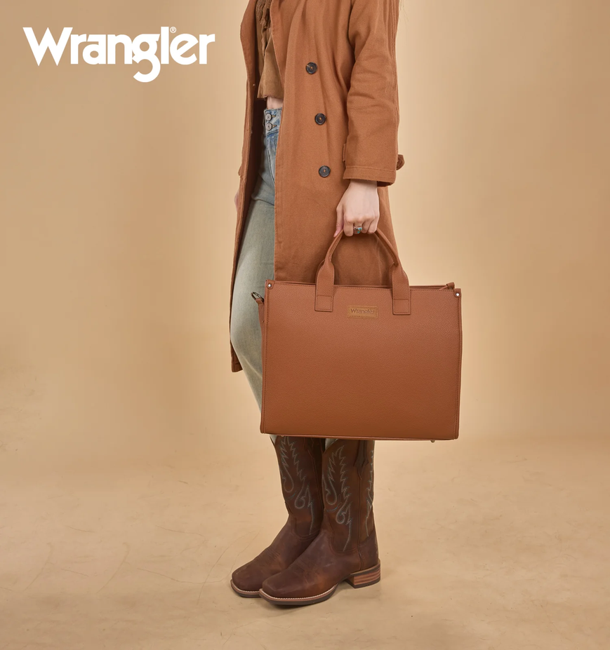 Structured Work Carry All Tote