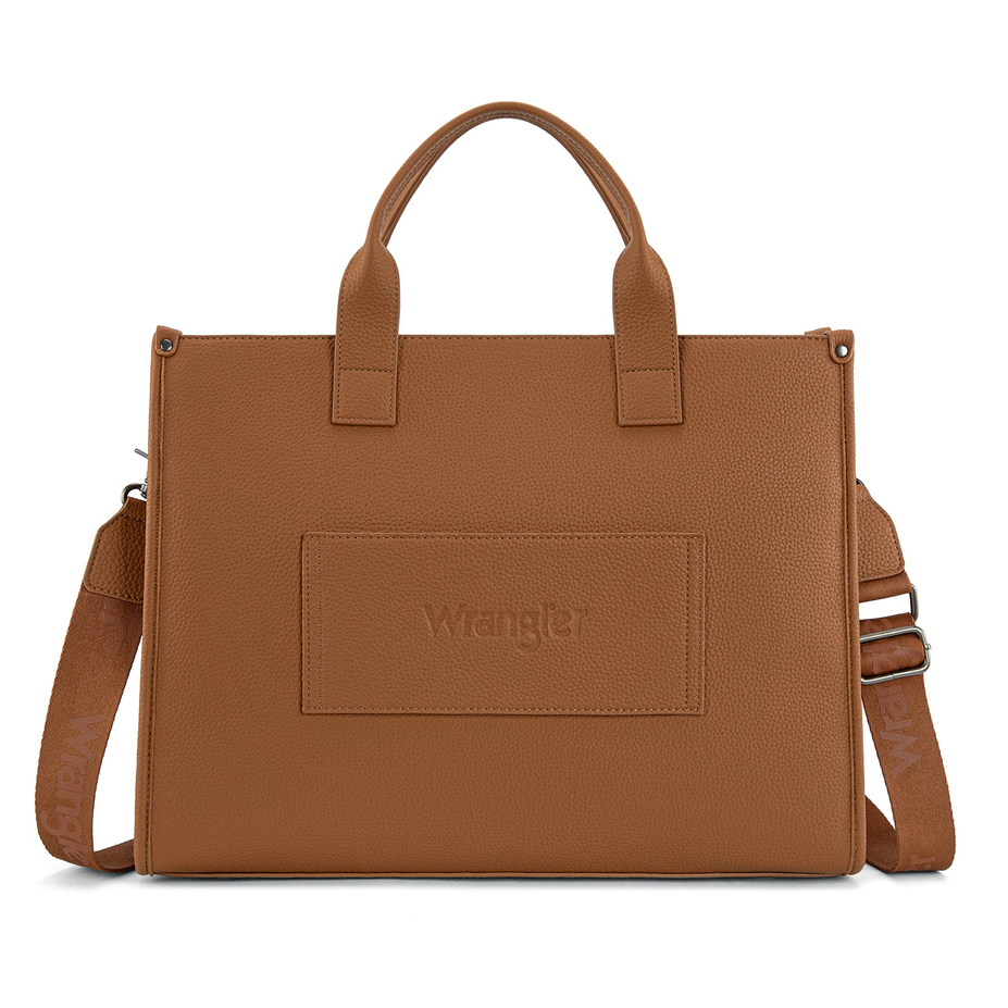 Structured Work Carry All Tote