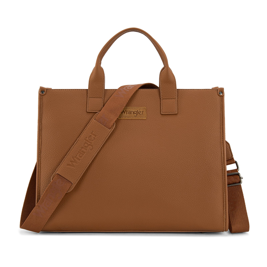 Structured Work Carry All Tote
